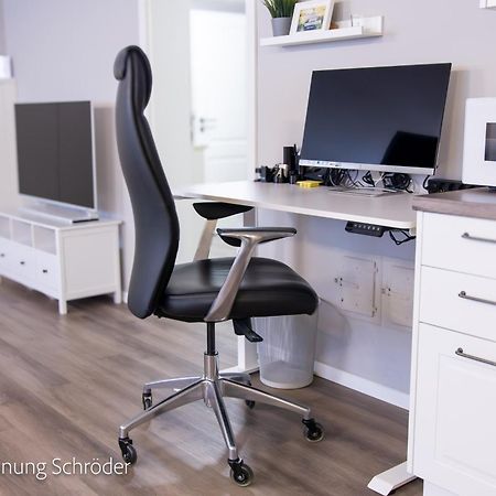 Ferienwohnung Schroeder Barntrup Dış mekan fotoğraf