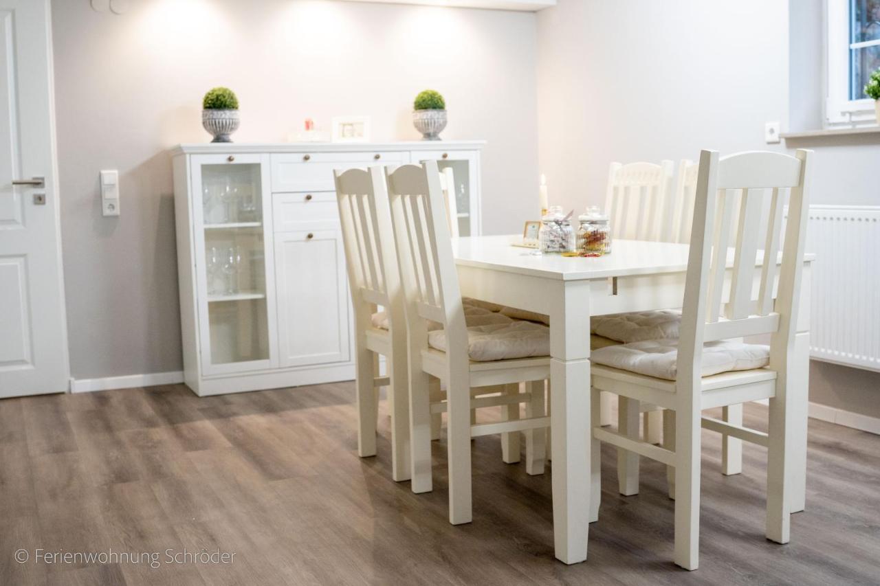 Ferienwohnung Schroeder Barntrup Dış mekan fotoğraf