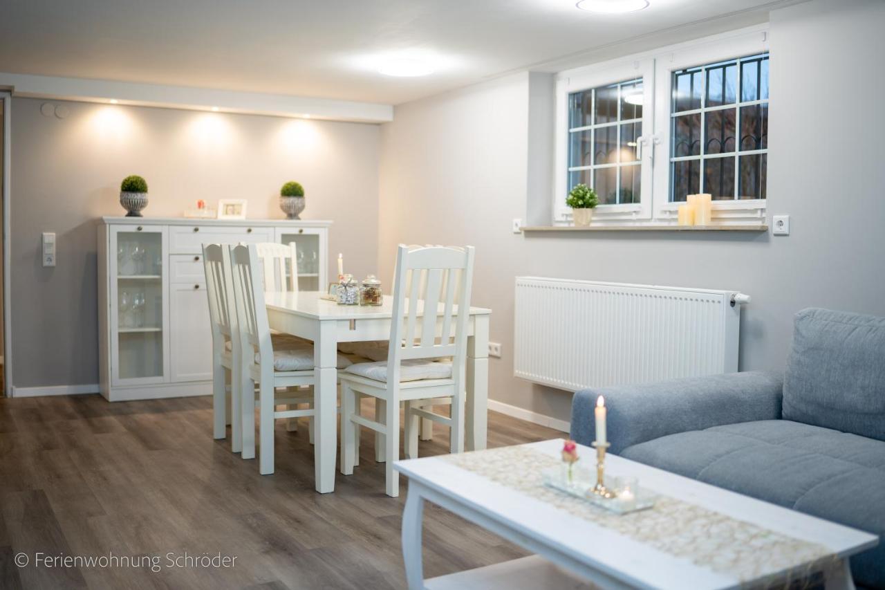 Ferienwohnung Schroeder Barntrup Dış mekan fotoğraf