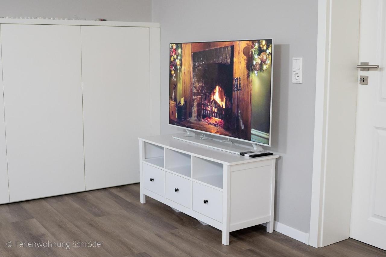 Ferienwohnung Schroeder Barntrup Dış mekan fotoğraf