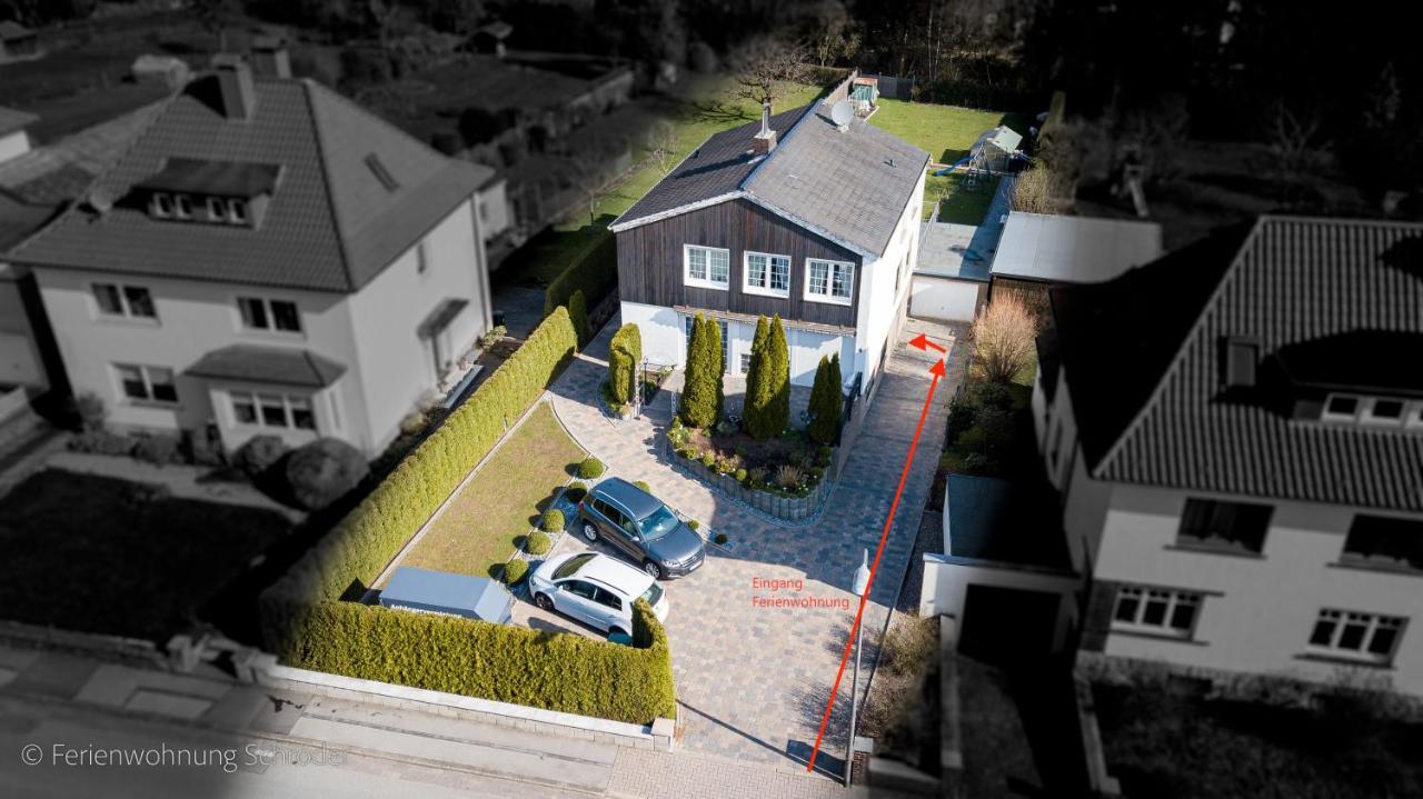Ferienwohnung Schroeder Barntrup Dış mekan fotoğraf