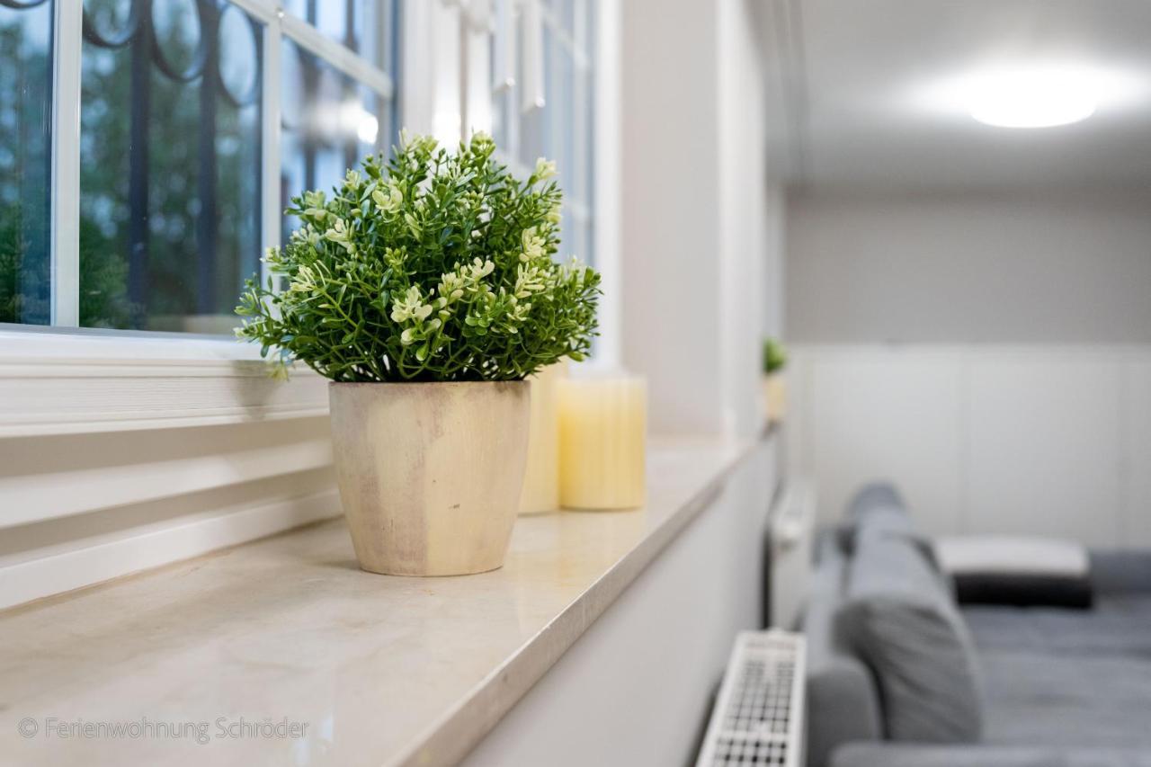 Ferienwohnung Schroeder Barntrup Dış mekan fotoğraf