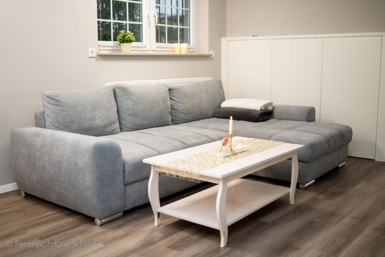 Ferienwohnung Schroeder Barntrup Dış mekan fotoğraf