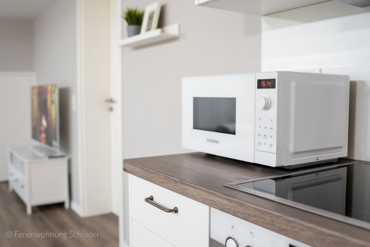 Ferienwohnung Schroeder Barntrup Dış mekan fotoğraf