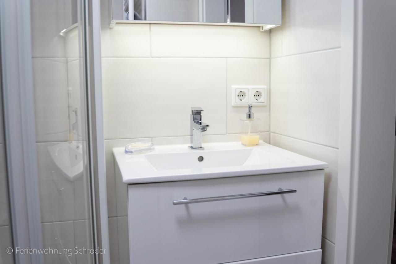 Ferienwohnung Schroeder Barntrup Dış mekan fotoğraf